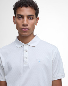 Polo Sutton leggermente aderente 