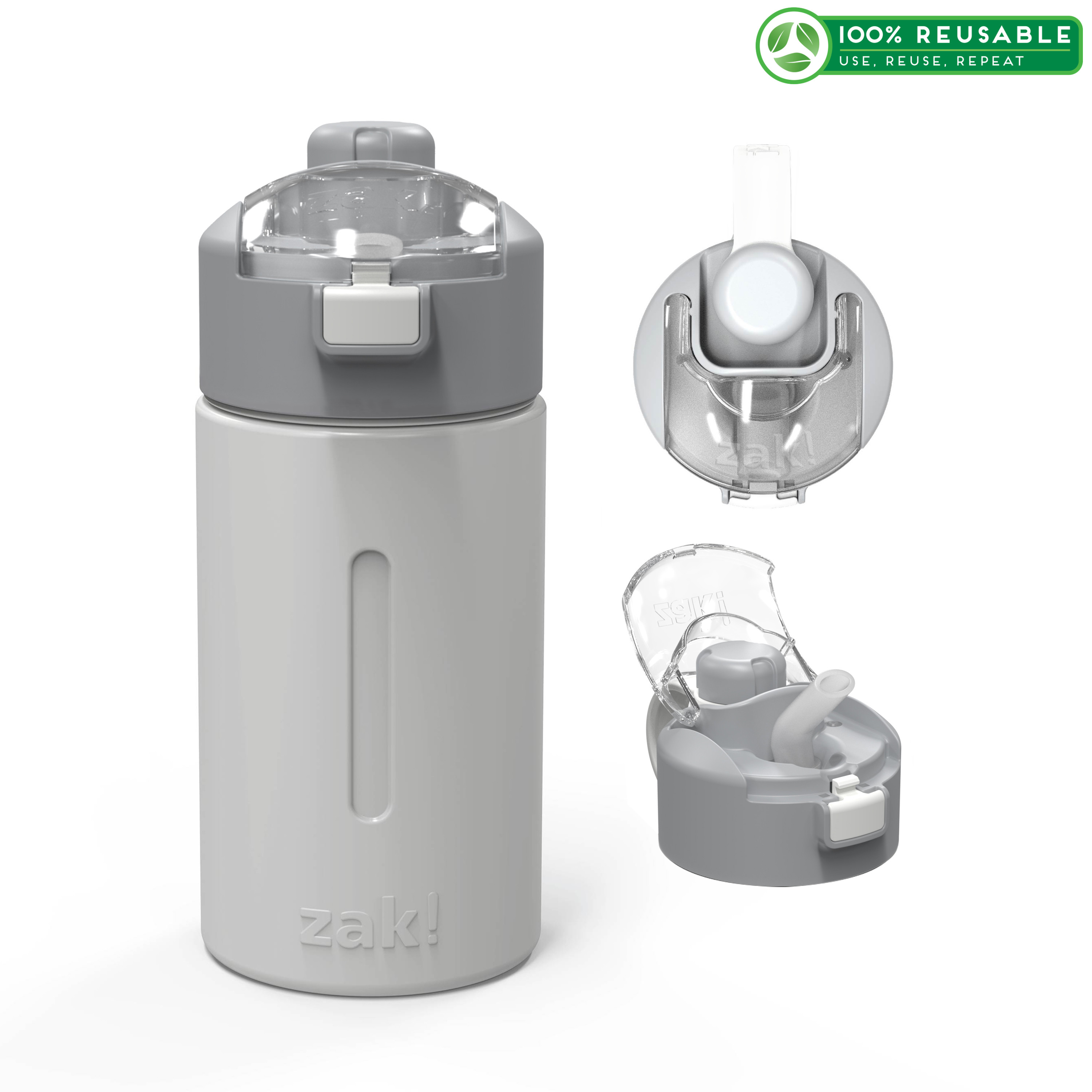 Genesis 12 ounce Vacuum Insulated Stainless Steel Tumbler, Gray slideshow image 1 Genesis 12 ounce Vacuum Insulated Stainless Steel Tumbler, Gray slideshow image 1