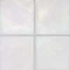 Elevations White Irid 1-1/4×5 Pendulum Decorative Tile