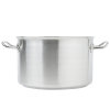 7-quart Intrigue® stainless steel sauce pot in mirror finish