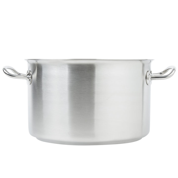 7-quart Intrigue® stainless steel sauce pot in mirror finish