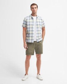 Camicia sartoriale a maniche corte Gordon 