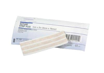 Suture Strip Plus Flexible Wound Closure Strips