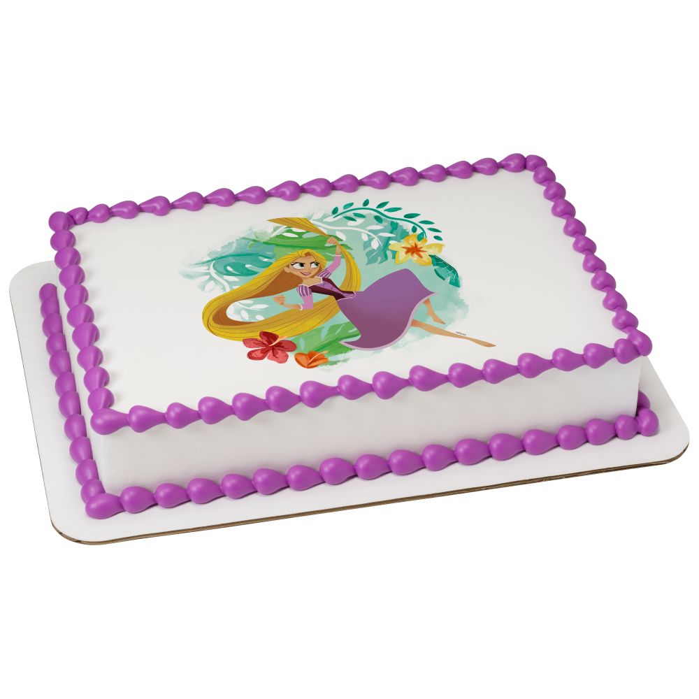 Image Cake Rapunzel's Tangled Adventure Royally Fearless