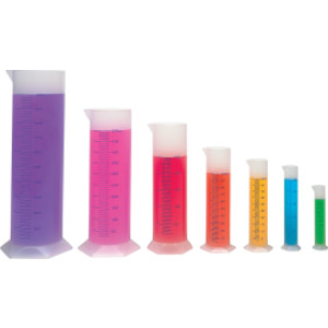 Graduated Cylinders, 7 Per Pack