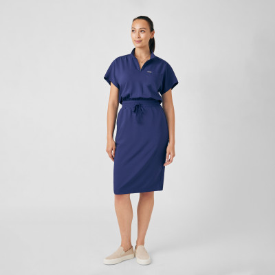 Landau Forward Women&#8216;s 3-Pocket Scrub Dress-Landau