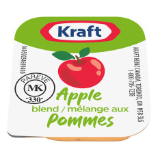 KRAFT compote de pommes – 200 x 18 mL