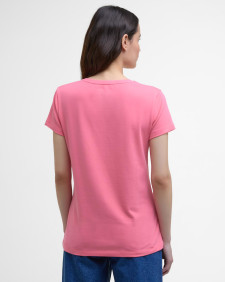 Saltford Logo T-Shirt Pink Punch