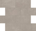 Modena Gray A 3×6 Mosaic Soft