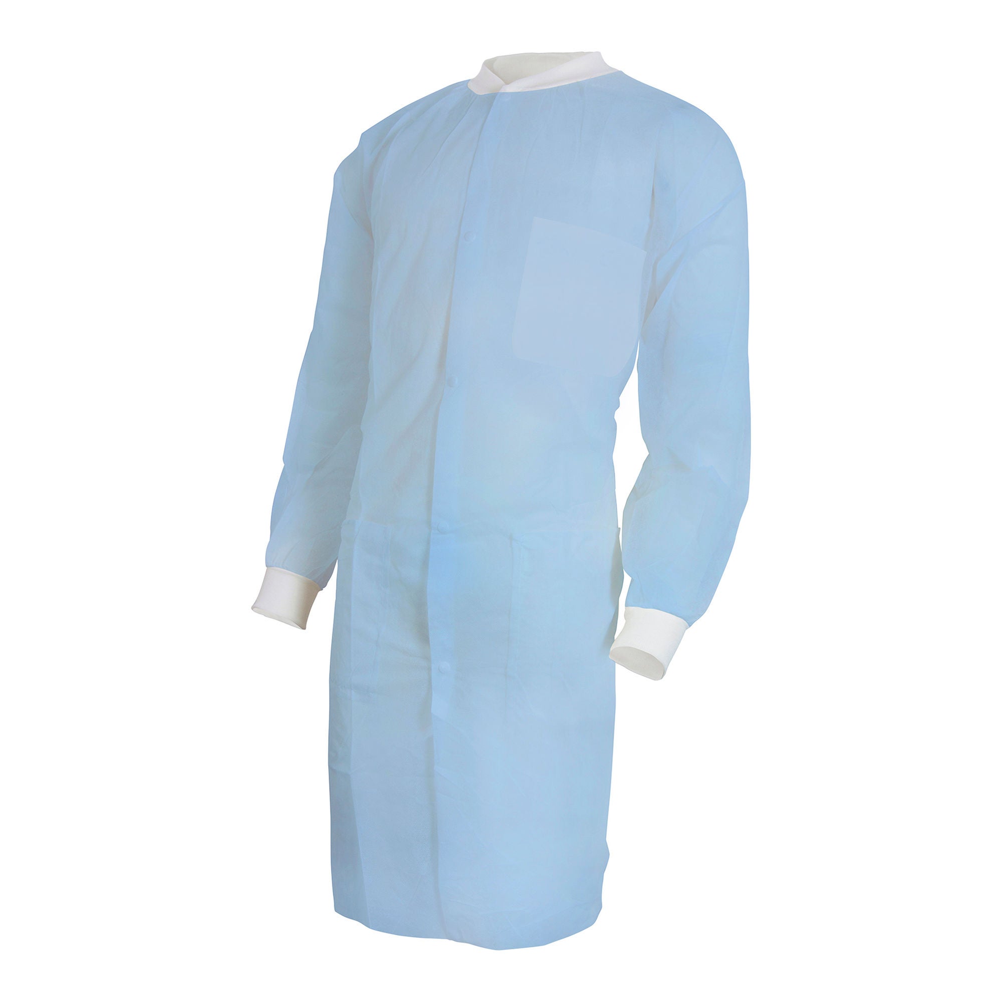 McKesson Lab Coat, Large / X-Large, Blue