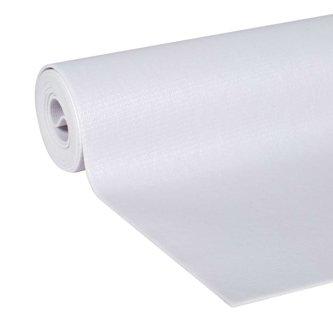Solid Grip EasyLiner Shelf Liner White, 4 ft Duck Brand