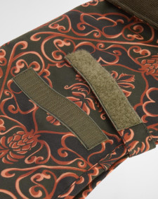 Barbour FARM Rio Pineapple Dog Coat Royal Pineapple