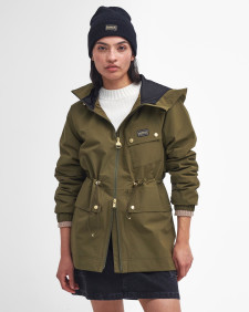Alicia Waterproof Jacket Empire Green