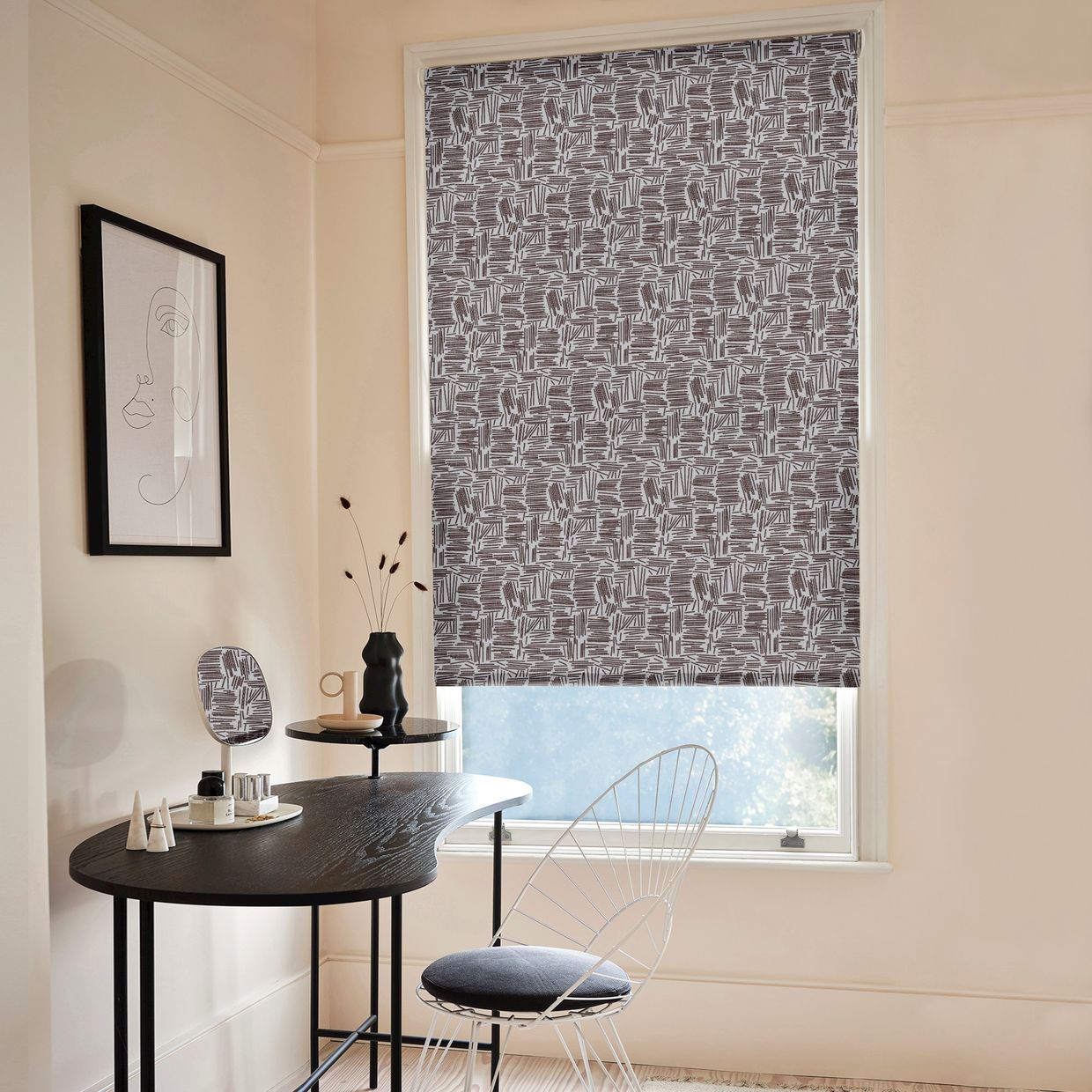 Matchsticks Mono Roller Blind