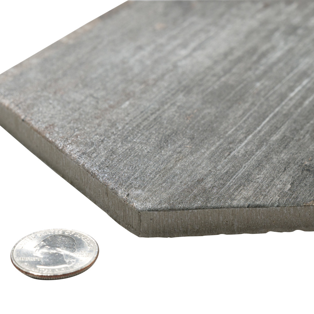 Retro Mini Hex Cendra 7 in. x 8 in. Porcelain Floor and Wall Tile