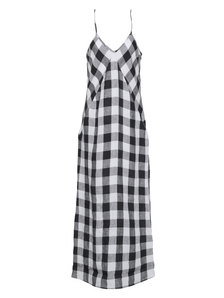 Kleid Maya Gingham Midi Kleid Maya Gingham Midi