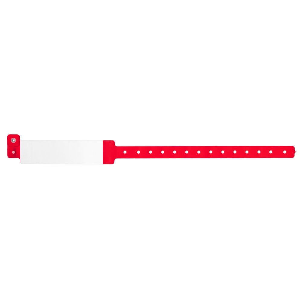 PDC Healthcare ID BAND, ADULT RED (500/BX) 546 PREDYN