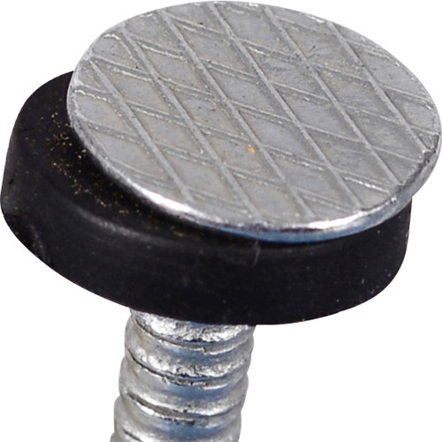 FasnTite Electrogalvanized Roofing Nail w/ Neoprene Washer Roofing