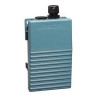 Harmony® XPEM Series Single Foot Switch Metal 30A 240V ac 2NO/2NC Blue 104 W x 172 mm D in.