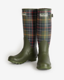 Tartan Bede Wellington Boots 