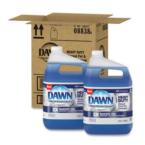 PG08838, Procter & Gamble,  Heavy-Duty Manual Pot/Pan Dish Detergent,  1 gal Bottle