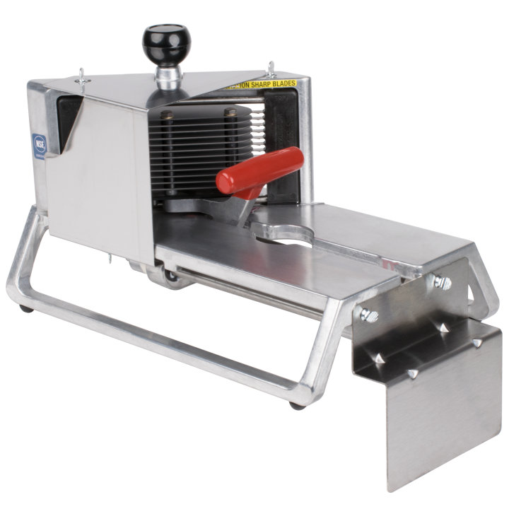 1/4-inch scalloped InstaSlice™ fruit and vegetable slicer