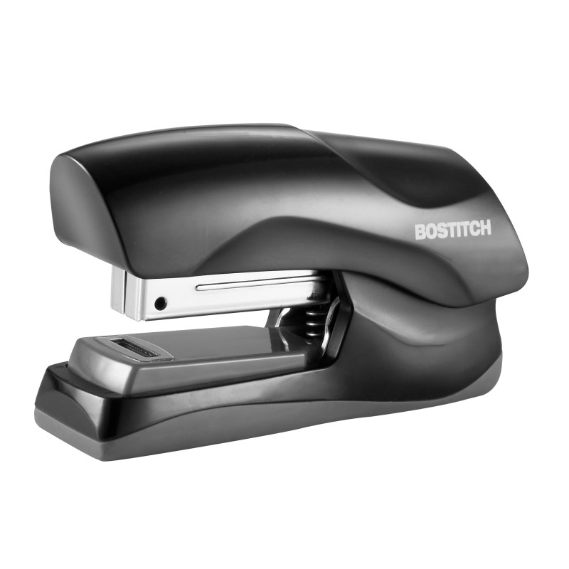 Flat+Clinch+Stapler%2C+40+Sheets%2C+Black