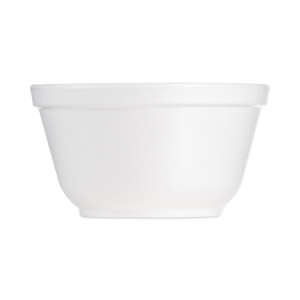 Dart, Insulated Foam Bowls, 10 oz, White