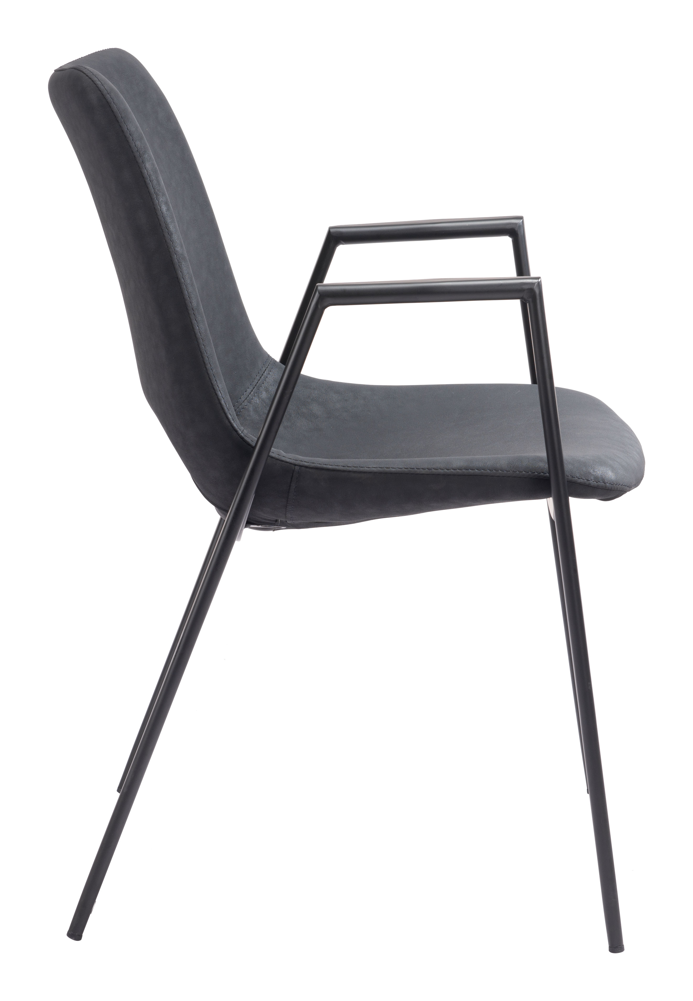 Desi Dining Chair (Set of 2) Black product image