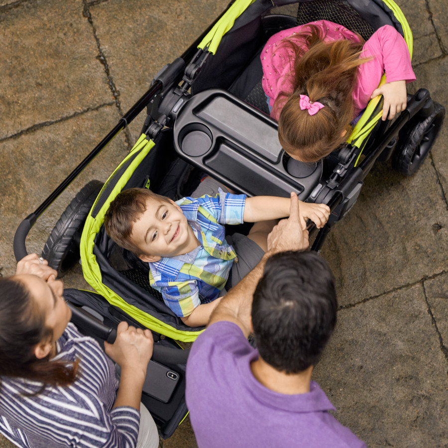Pivot Xplore All-Terrain Stroller Wagon - Feature 3