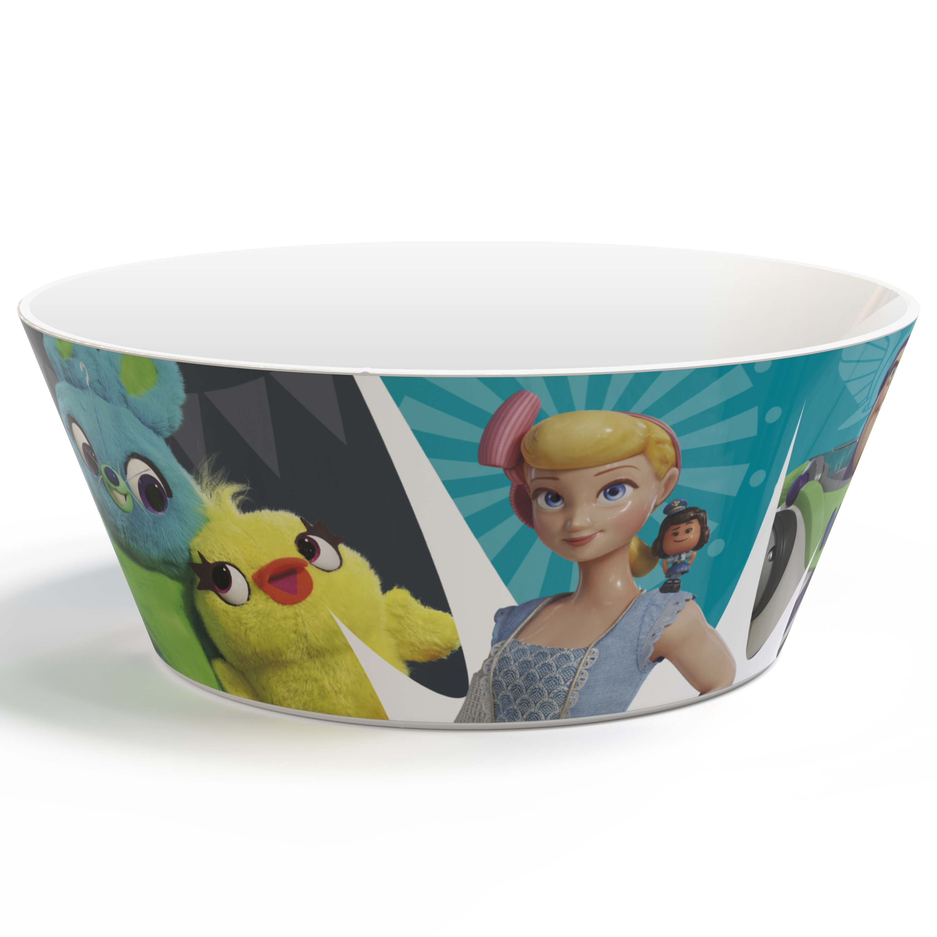 Disney Pixar Toy Story 4 Movie Dinnerware Set, Woody, Buzz and Friends, 5-piece set slideshow image 2