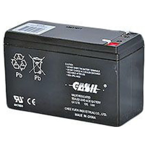 Altronix BT126 12V Rechargeable Security Device Battery, 7AH | Graybar ...