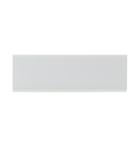 Refrigerator freezer door shelf trim