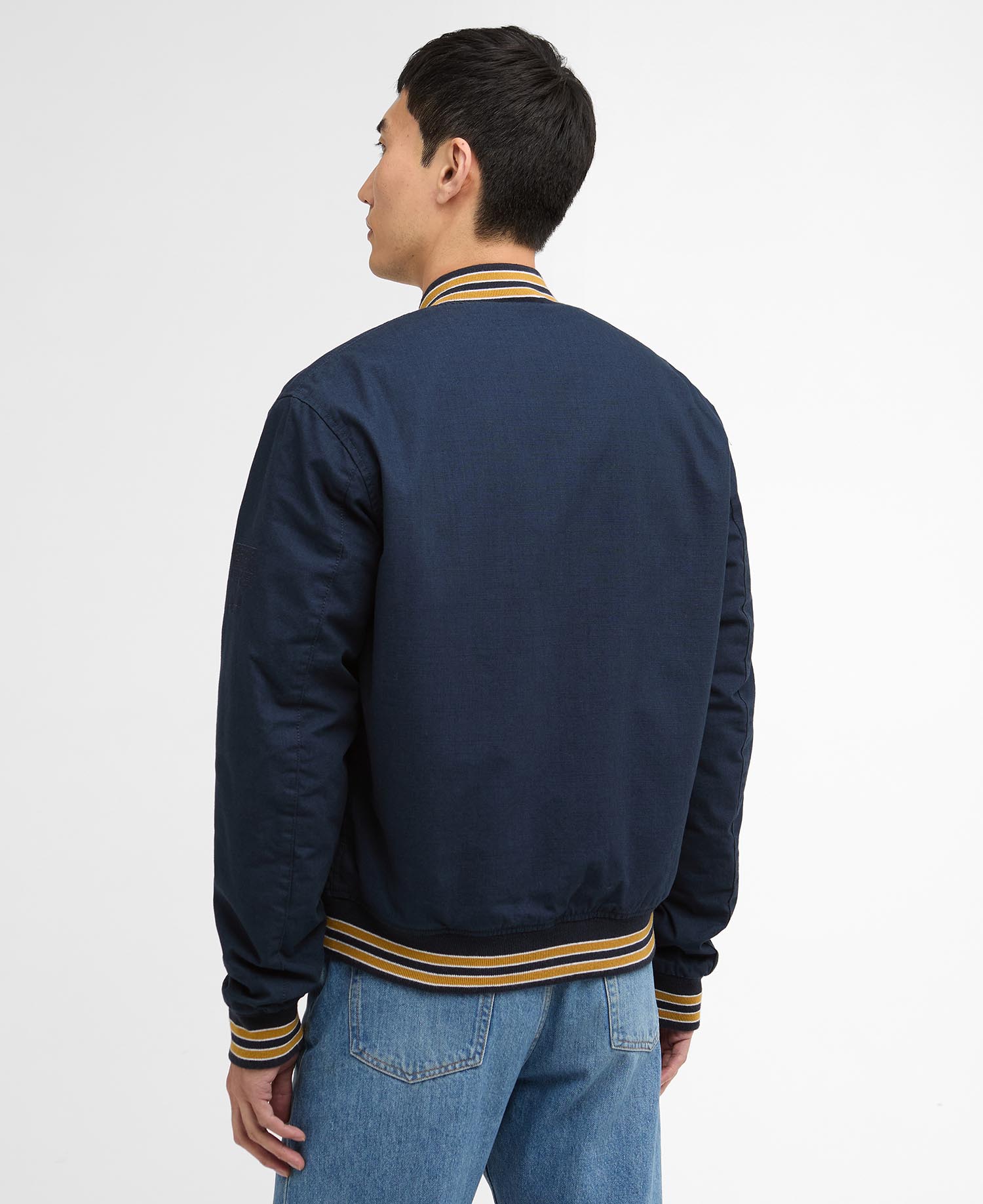 Dobson Casual Varsity Jacket image number 2