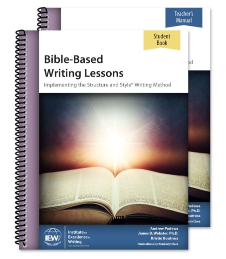 Bible-Based Writing Lessons Teacher/Student Combo