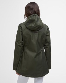 Dallas Waterproof Jacket Olive/Ancient Tartan