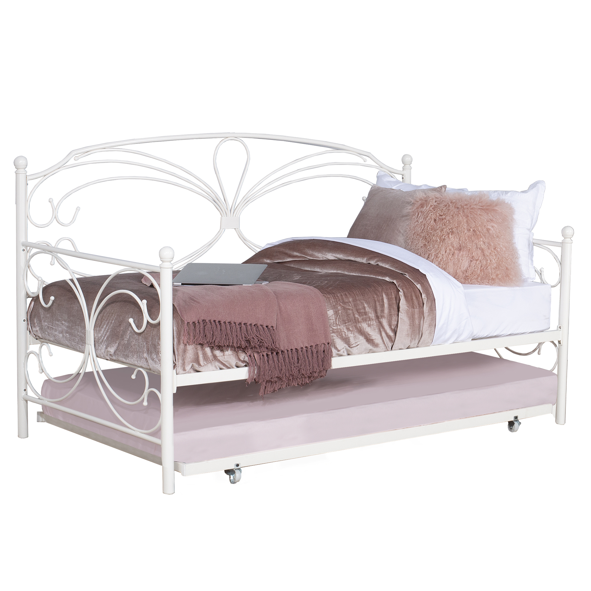 Anslee Metal Daybed