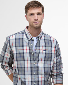 Camicia a maniche lunghe Laggon in tartan con vestibilità comoda 