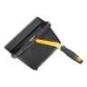 Rubbermaid Commercial, Maximizer™ Wet / Dry Debris, Yellow, 16", Dust Pan with Long Handle