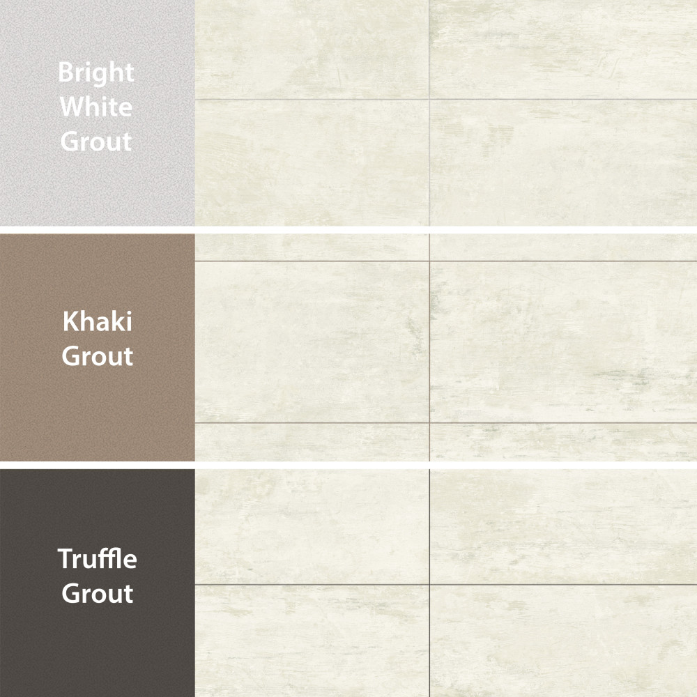 Habanera Bone 11-7/8 in. x 35-1/2 in. Ceramic Wall Tile