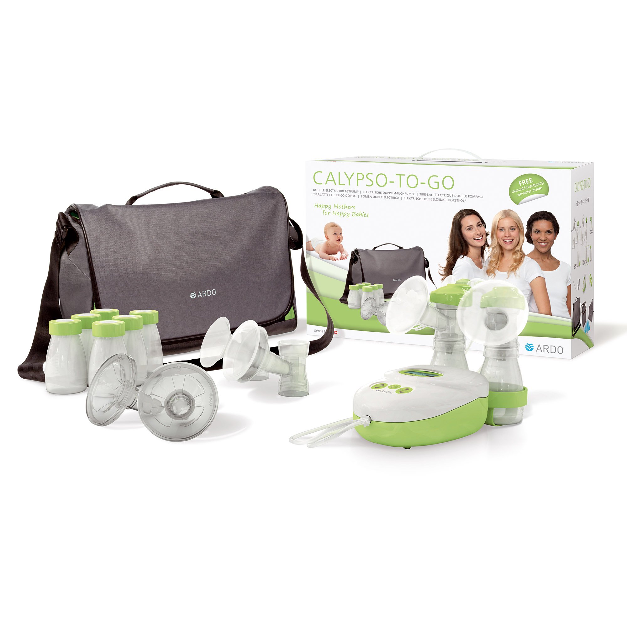 Double Electric Breast Pump Kit Calypso-To-Go MK 1167741