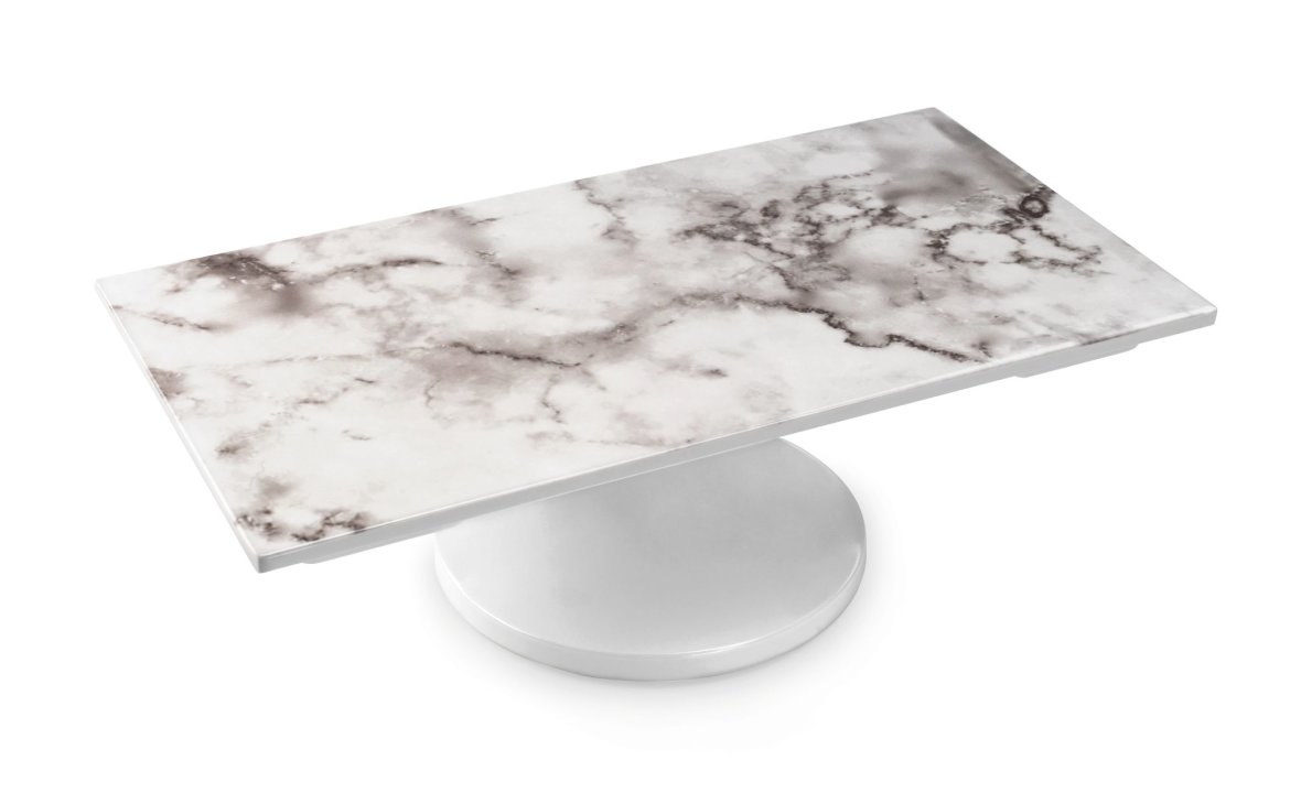 Marble Display Plate Melamine - base