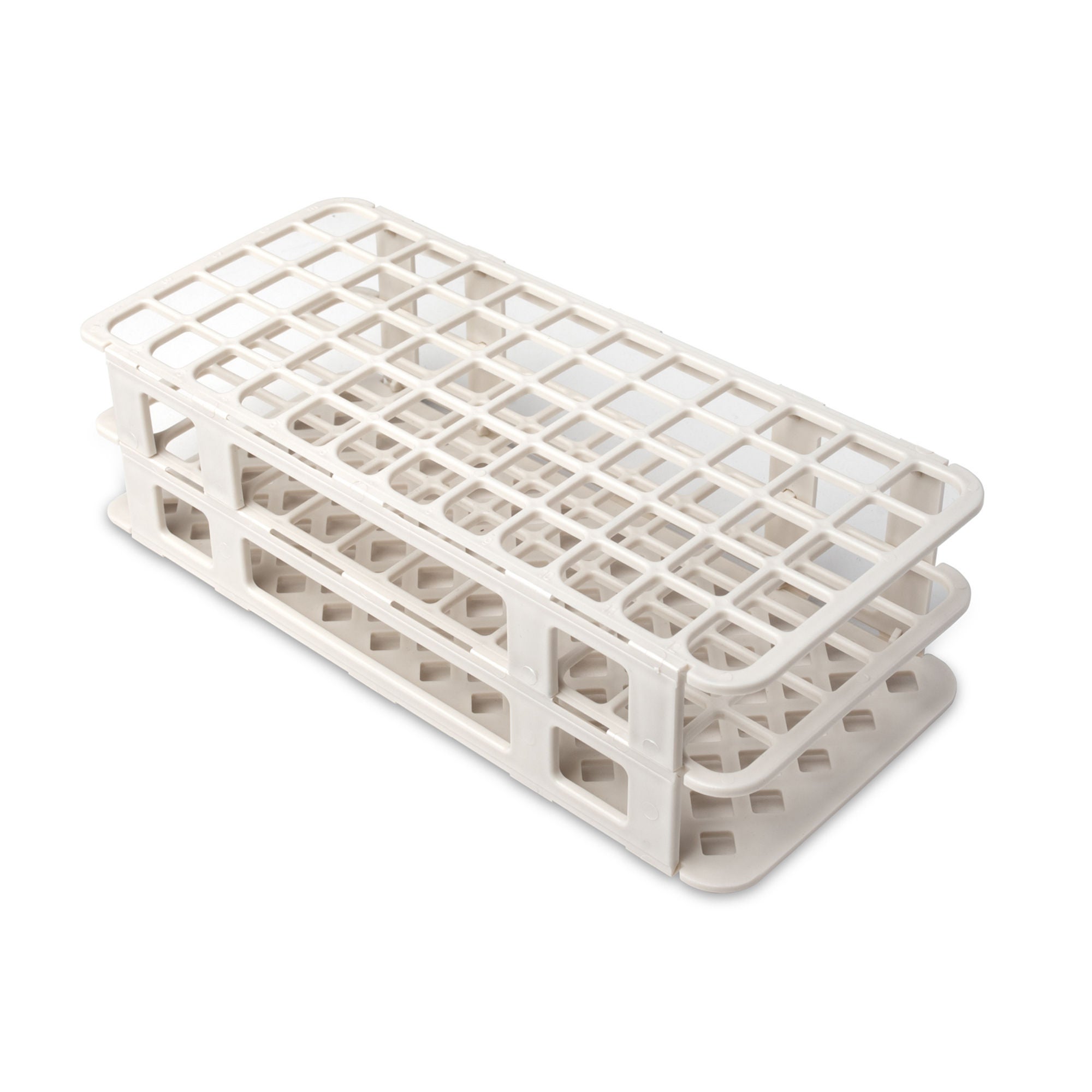 Heathrow Scientific Test Tube Rack, 24.5 x 10.5 x 6.3 Centimeter