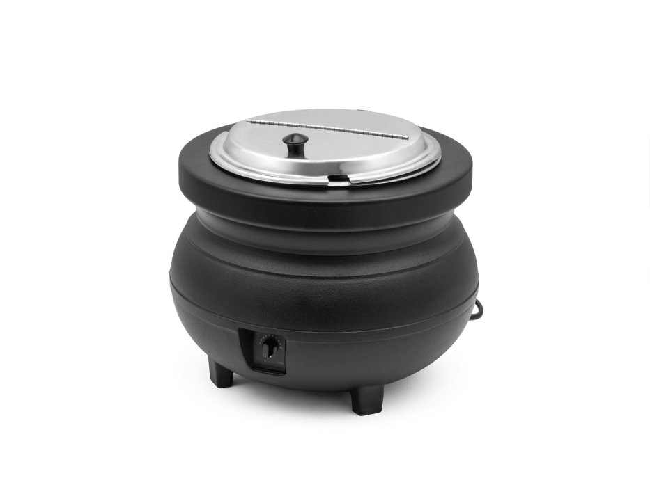 11-quart 120-volt 1776 & 1777 Colonial Kettle™ warmer in black