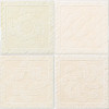 Elba White 8×8 Ionia Decorative Tile Matte