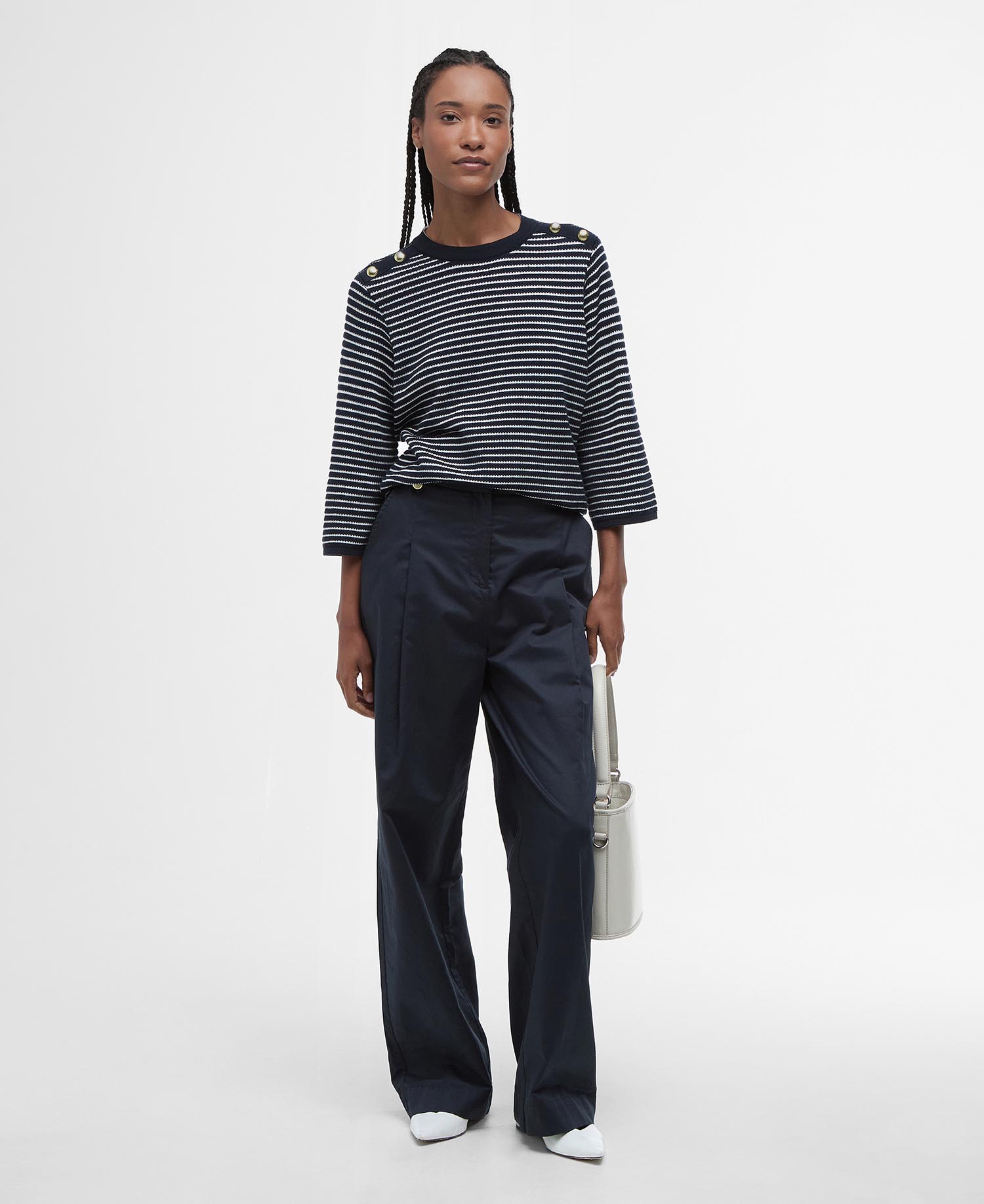Strickpullover Macy Striped image number 1