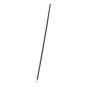 Rubbermaid Commercial, Super Lock, Threaded Handle, 60", Wood, Black