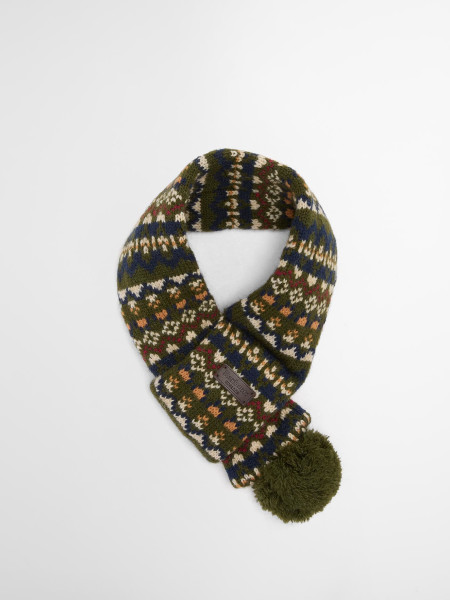 Marlow Fair Isle Dog Scarf