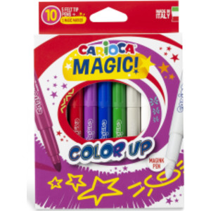 Magic Color Up Felt Tip Pens - 10 Pieces