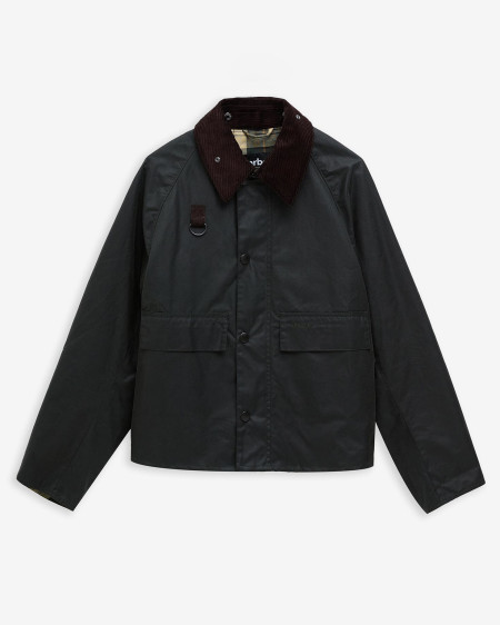 Modified Spey Waxed Jacket
